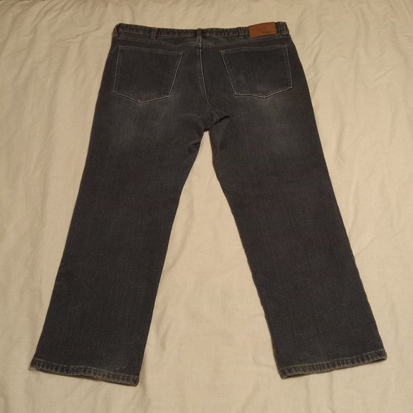 Weatherproof Men's Regular Vintage Fleece-Lined Jeans 42X30 - Picture 1 of 16